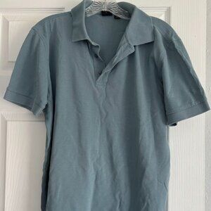 Hugo Boss Polo Shirt Pima Cotton Size L